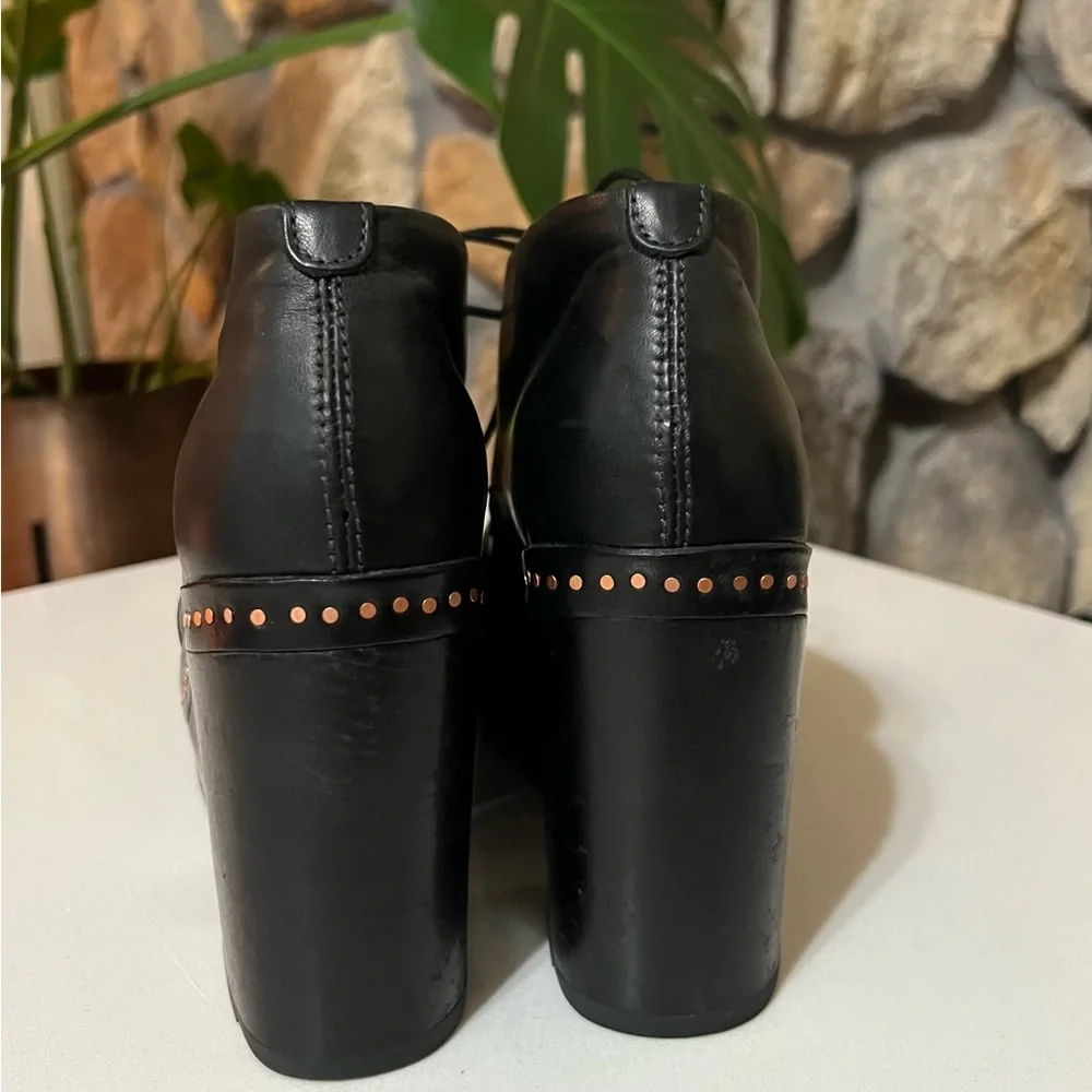 RAG & BONE Inez Desert Clog Boots Size 9 - Picture 13 of 15